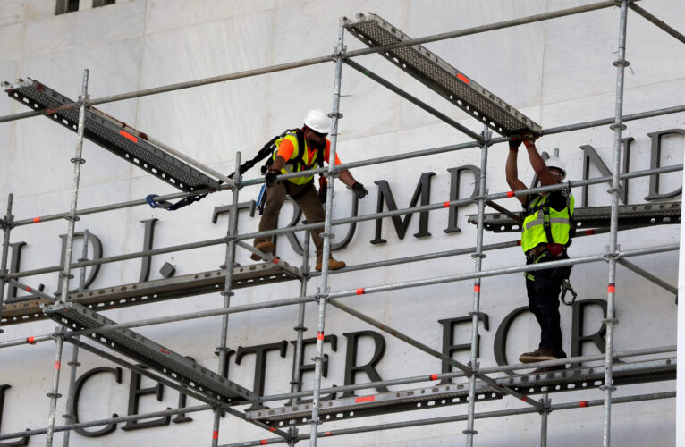 Trump's Name Poised To Be Removed From Kennedy Center